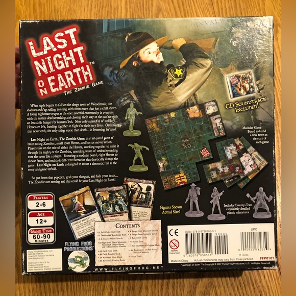 Last Night On Earth Board Game - Picture 3 of 3